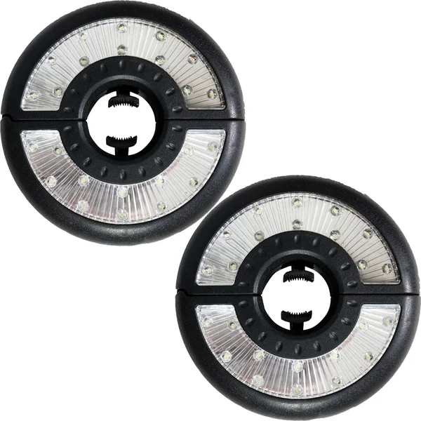 Ultimate Patio SC-ECG-267-2PK Patio Umbrella LED Lights