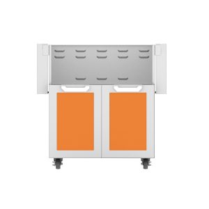 Hestan Double Door Tower Cart For 30-Inch Gas Grill - Citra - GCD30-OR