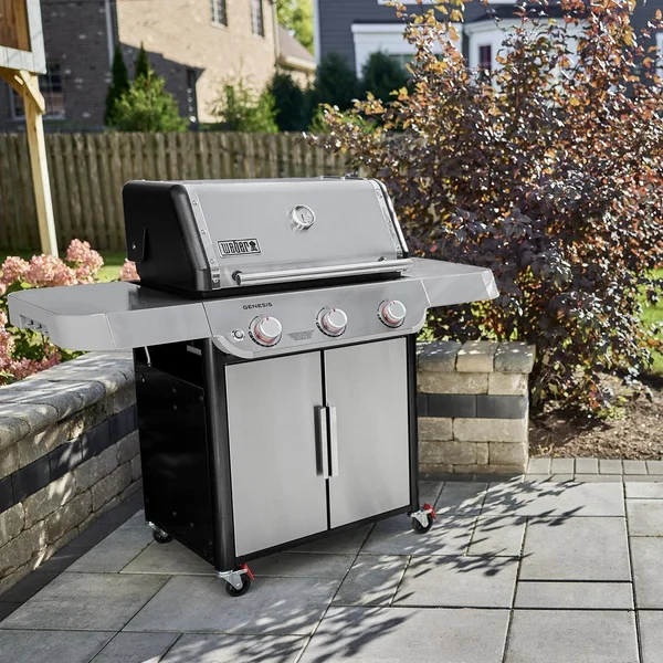 Weber GENESIS S-315 Propane Gas Grill - Stainless Steel - 1500568