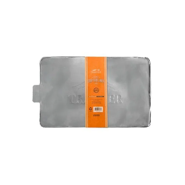 Traeger Drip Tray Liners For Tailgater And Bronson - 5 Pack - BAC408