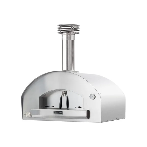 Fontana Forni Firenze Hybrid Pizza Oven - Stainless Steel - FTFIR-H-S