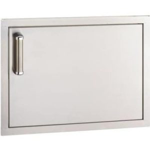 Fire Magic Premium Flush 24-Inch Right-Hinged Single Access Door - Horizontal With Soft Close - 53917SC-R
