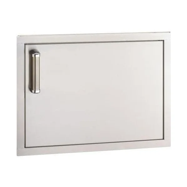 Fire Magic Premium Flush 24-Inch Right-Hinged Single Access Door - Horizontal With Soft Close - 53917SC-R