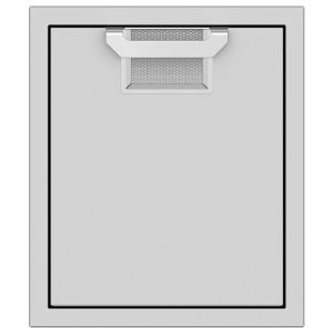 Aspire By Hestan 18-Inch Left Hinge Single Access Door - Steeletto - AEADL18-SS