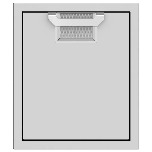 Aspire By Hestan 18-Inch Left Hinge Single Access Door - Steeletto - AEADL18-SS