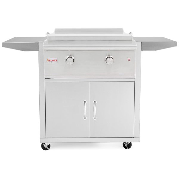 Blaze LTE 30-Inch Propane Gas Griddle w/ Lights - BLZ-GRIDDLE-LTE-LP