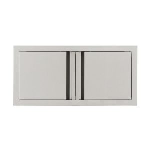 RCS Valiant 33 Inch Low Profile Soft Close Double Doors - VDD3SC