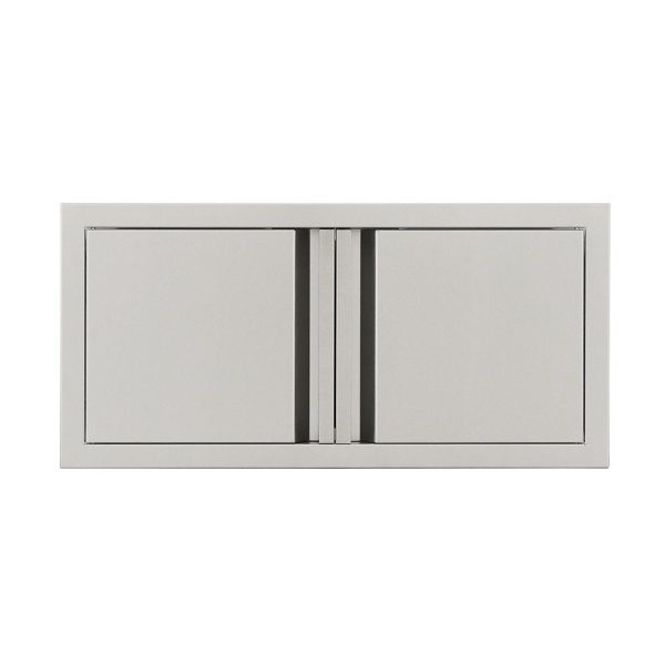 RCS Valiant 33 Inch Low Profile Soft Close Double Doors - VDD3SC