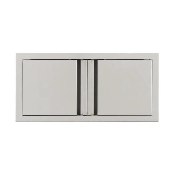 RCS Valiant 33 Inch Low Profile Soft Close Double Doors - VDD3SC