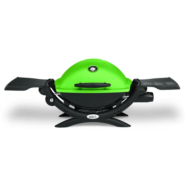 Weber Q 1200 Portable Propane Gas Grill - Green - 51070001