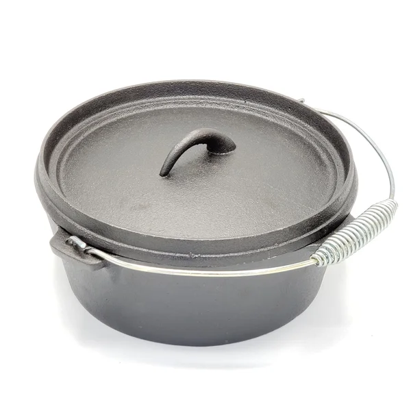 BBQ Dragon 4-Quart Heavy Duty Cast Iron Dutch Oven - BBQD200