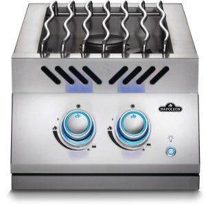 Napoleon Built-In 700 Series Inline Propane Dual Range Top Burner - BIB12RTPSS