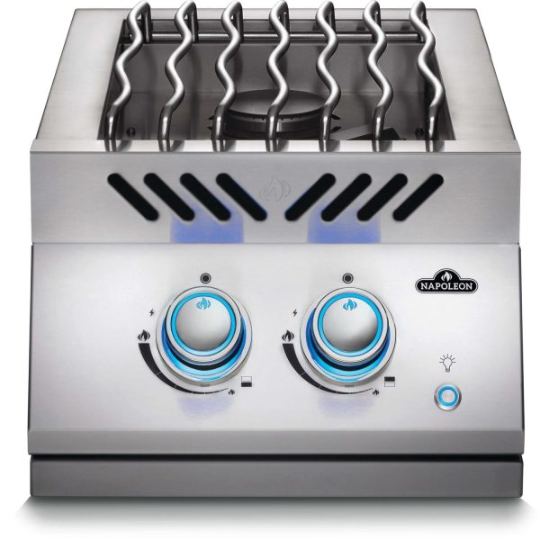 Napoleon Built-In 700 Series Inline Propane Dual Range Top Burner - BIB12RTPSS