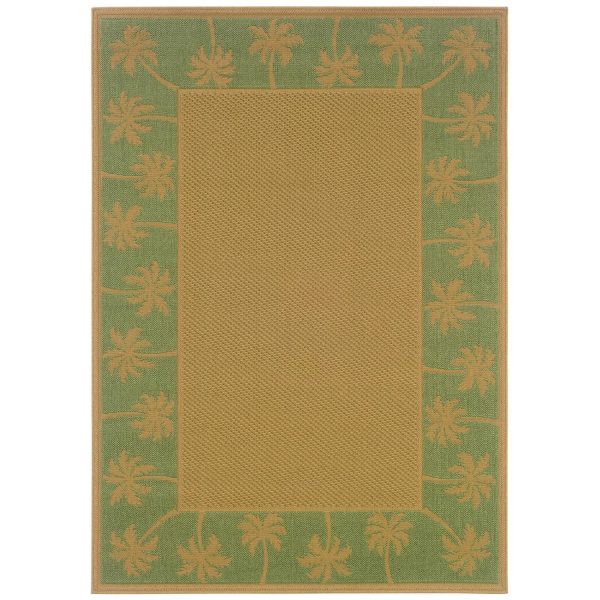 Oriental Weavers Lanai 3.58 X 5.5 Indoor/Outdoor Rug - 606F