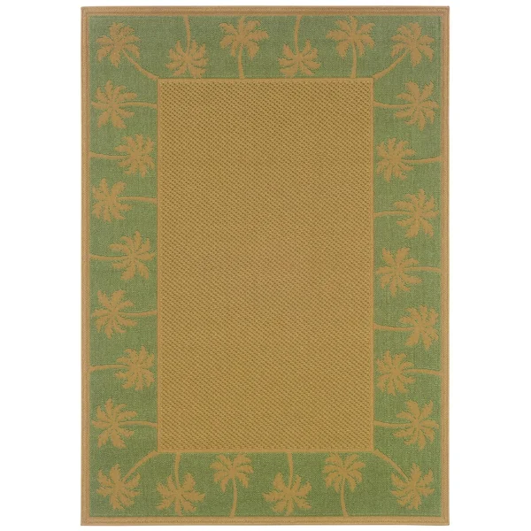 Oriental Weavers Lanai 3.58 X 5.5 Indoor/Outdoor Rug - 606F