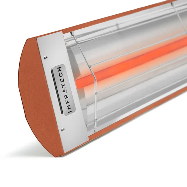 Infratech C-Series 33-Inch 1500W Single Element Electric Infrared Patio Heater - 120V - Copper  - C1512CP