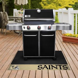 Fanmats New Orleans Saints Grill Mat