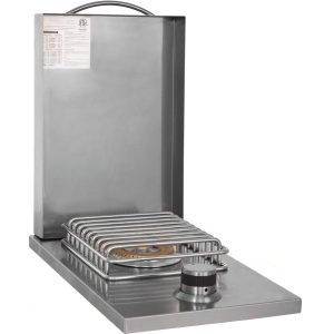 Blaze Drop-In Natural Gas Single Side Burner - BLZ-SB1-NG