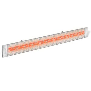 Infratech Motif Contemporary 61 1/4 Inch 2600W Dual Element Electric Patio Heater - 240V - Marine UpGrade  - CD5224MG1