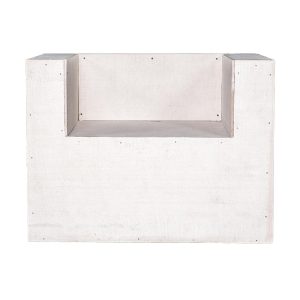 Universal 48 Inch Outdoor Kitchen Cabinet for Kamado/Power Burner - ADA - RTF48-29-PB/KC-ADA