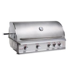 Blaze Professional LUX 44-Inch 4-Burner Built-In Natural Gas Grill w/ Rear Infrared Burner - BLZ-4PRO-NG