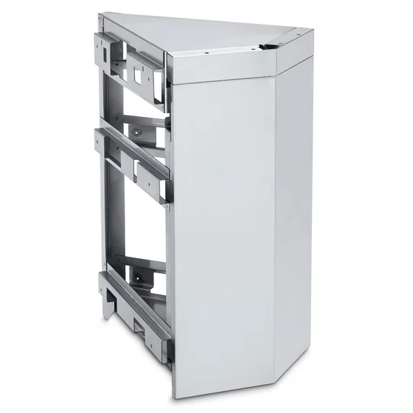 Crown Verity Infinite Series 21-Inch Stainless Steel 45 Degree Corner Cabinet - ICC45