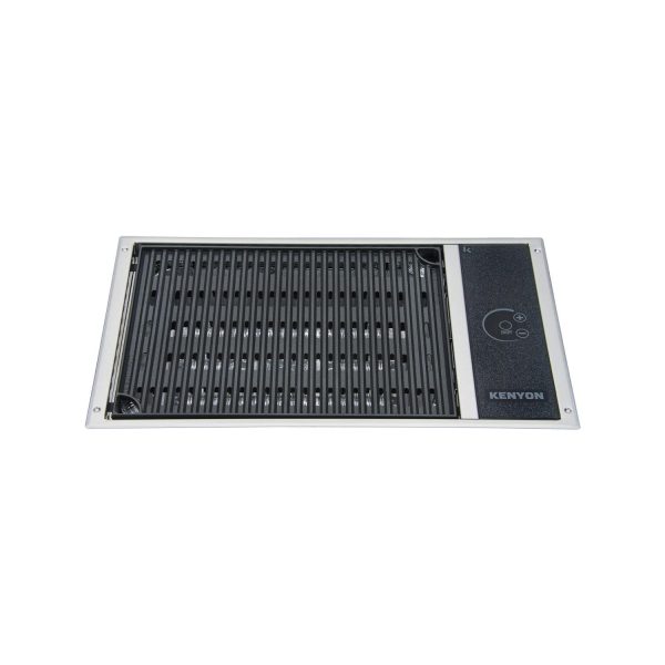 Kenyon No Lid One Zone 240V Electric Grill W/ Lite Touch Control - B70061