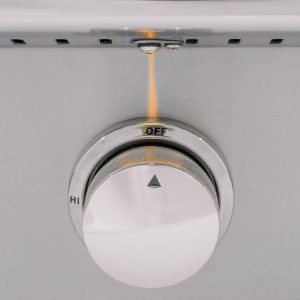 Blaze Amber LED 3 Piece Set for Power Burner, Griddle & Double Side Burner - BLZ-2LED-AMBER