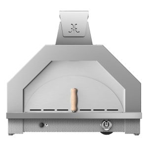 Hestan Campania 33 Inch Countertop Stainless Steel Propane Pizza Oven - AGPO33-LP-1