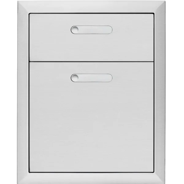 Lynx Ventana 16-Inch Double Access Drawer - LDW16-4