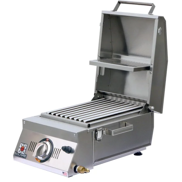 Solaire AllAbout Portable Infrared Propane Gas Grill - SOL-AA12A-LP