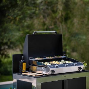 ENO Plancha Bergerac 3000 3 Burner Propane Griddle - 531732014801