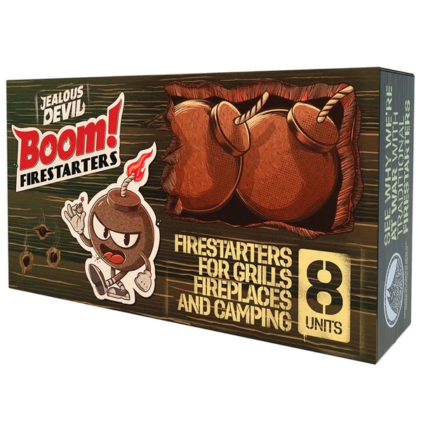 Jealous Devil Boom! Firestarters - 8 Pack