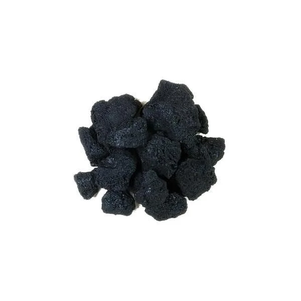 BBQGuys Signature Lava Rock - Black - 7 Lbs