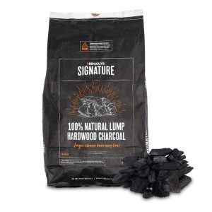 BBQGuys Signature 20 Lb. Natural Lump Hardwood Charcoal