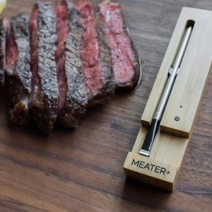 MEATER+ Extended Range Wireless Bluetooth Smart Meat Thermometer