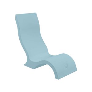 Signature Polyresin In Pool Chair in Frost by Ledge Lounger