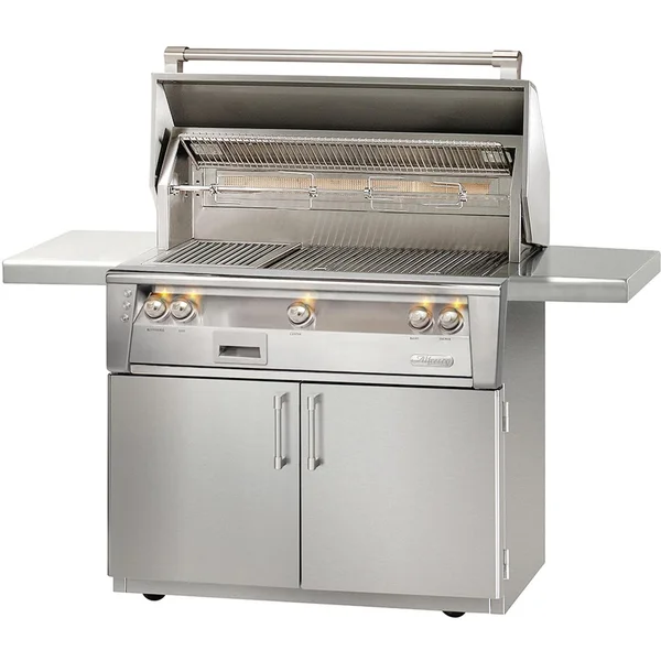 Alfresco ALXE 42-Inch Natural Gas Grill With Rotisserie - ALXE-42C-NG
