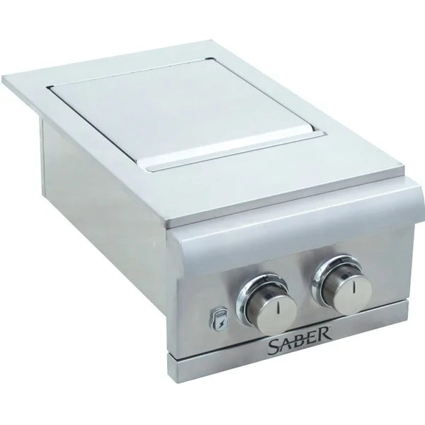 Saber Built-In Natural Gas Side Burner - K00SB1817