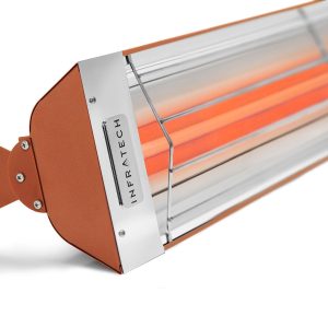 Infratech WD-Series 48 Inch 5200W Dual Element Electric Patio Heater - 240V - Copper - WD5224CP