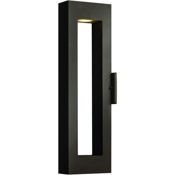 Hinkley Lighting Atlantis Two Light 24-Inch LED Dark Sky Outdoor Wall Light - Bronze - 1644BZ-LED