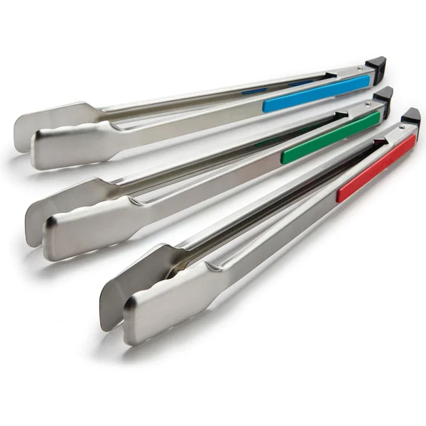 Broil King 3 Pack Colored Grilling Tongs - 64312