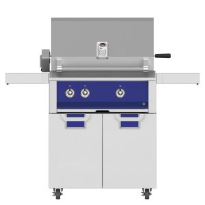Aspire By Hestan 30-Inch Natural Gas Grill With Sear Burner & Rotisserie - Prince - EMBR30-NG-BU