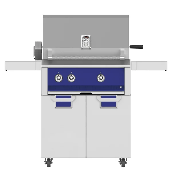 Aspire By Hestan 30-Inch Propane Gas Grill With Sear Burner & Rotisserie - Prince - EMBR30-LP-BU