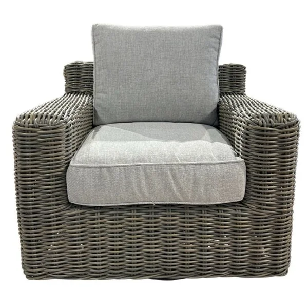 Cade Lounge Chair - Grey