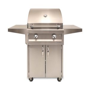 Artisan American Eagle 26-Inch 2-Burner Freestanding Natural Gas Grill - AAEP-26C-NG