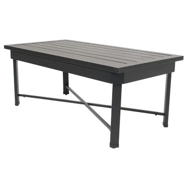 Cascade Rectangular Coffee Table - Black
