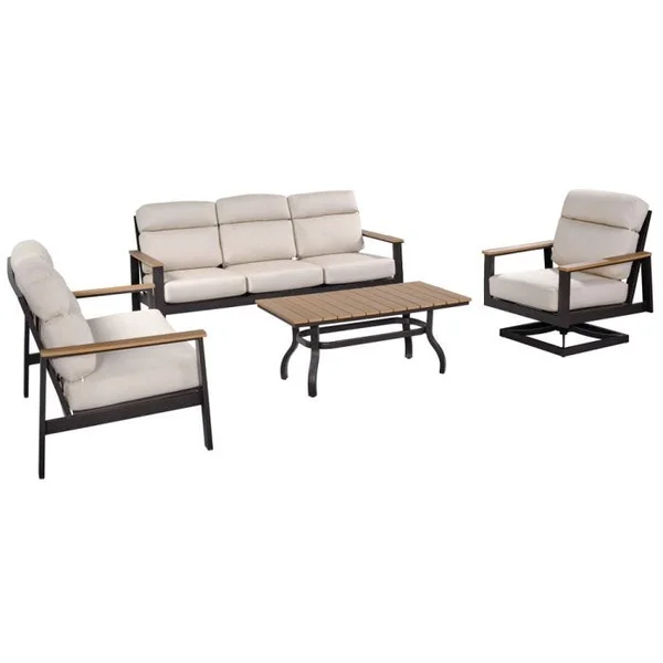 Cassis 4-Piece Seating Set