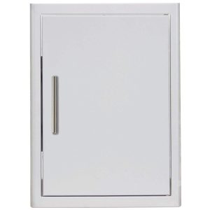 Blaze 21-Inch Stainless Steel Single Access Door - Vertical - BLZ-SINGLE-2417-R-SC