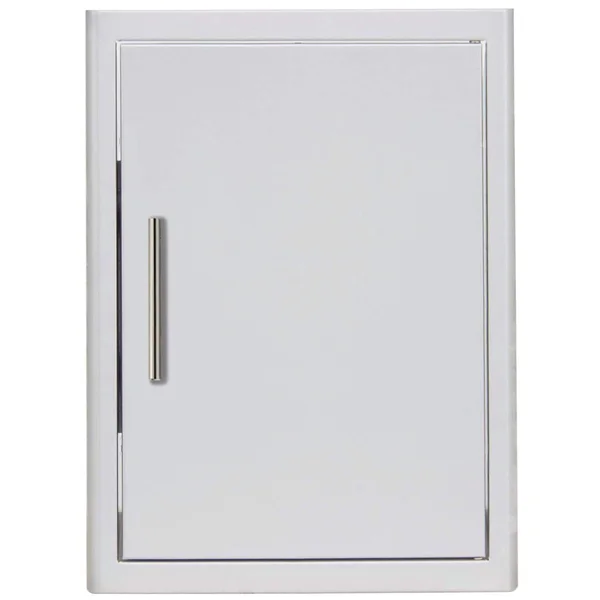 Blaze 21-Inch Stainless Steel Single Access Door - Vertical - BLZ-SINGLE-2417-R-SC